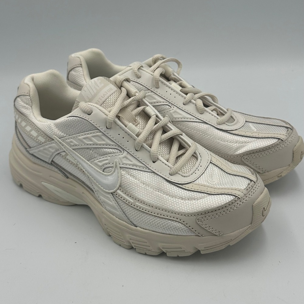 Nike Initiator WMNS 9 Cream Ivory Sail Y2K Runner Dad Shoe Retro NIB Minimalist - Picture 9 of 14